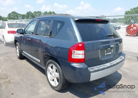 2007 Jeep Compass Limited из США, поврежденный, VIN 1J8FT57W77D145962